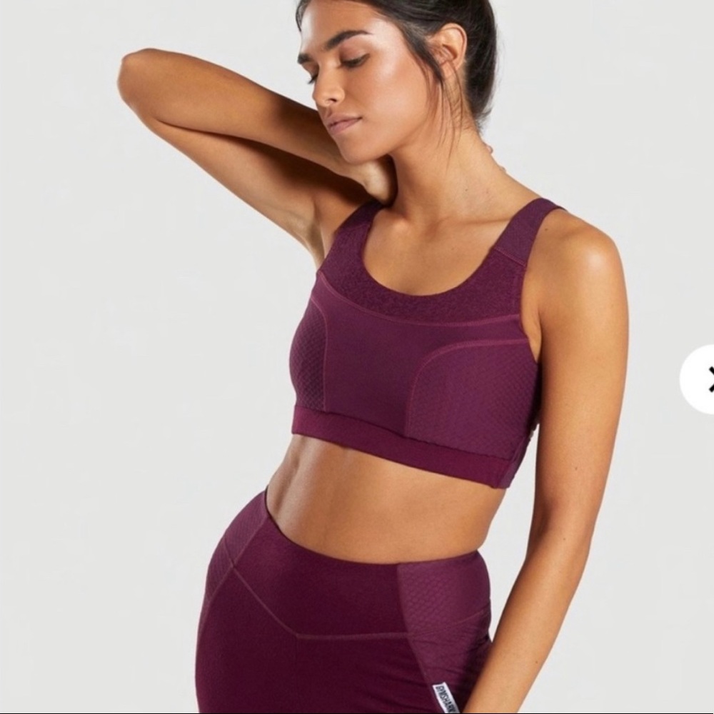 Gymshark True Texture Sports Bra Size XS